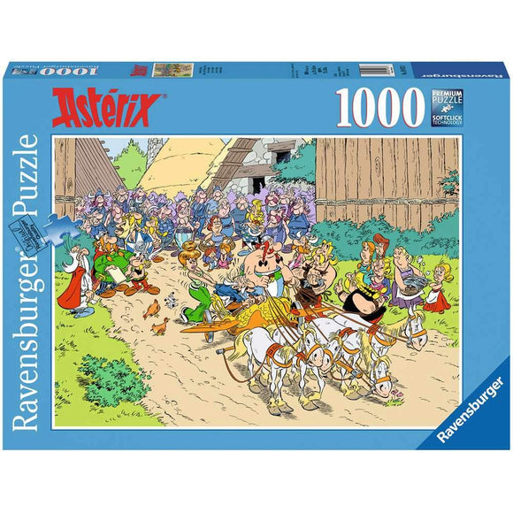 Ravensburger Astérix: Transatlantic - 1000 pc Puzzles