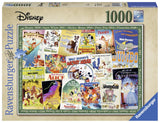 Ravensburger Disney Vintage Movie Posters - 1000 pc Puzzles
