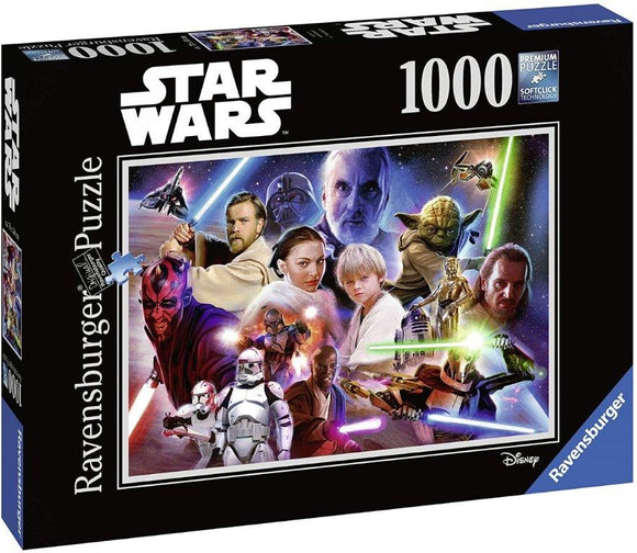 Ravensburger Star Wars Classic - 1000 pc Puzzle