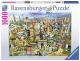 Ravensburger World Landmarks - 1000 pc Puzzles
