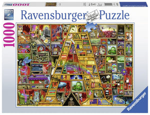 Ravensburger Awesome Alphabet "A" Colin Thompson - 1000 pc Puzzles