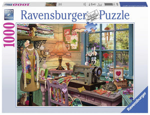 Ravensburger The Sewing Shed  - 1000 pc Puzzles