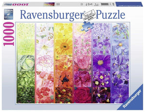 Ravensburger The Gardener's Palette No. 1  - 1000 pc Puzzles