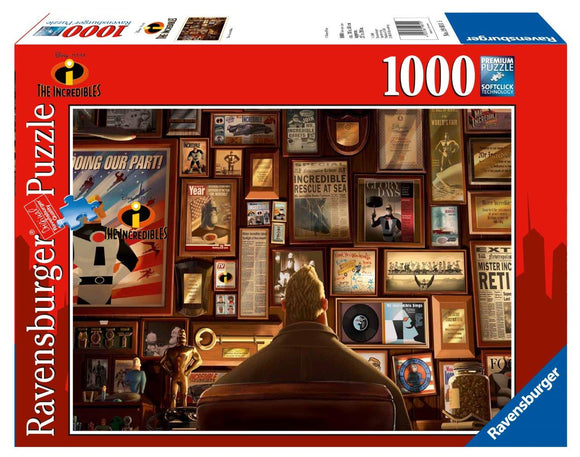 Ravensburger The Incredibles - 1000 pc Puzzles