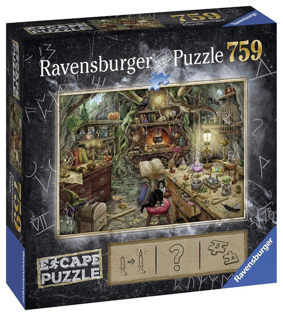 Ravensburger Witch's Kitchen - 759 pc Escape Puzzles