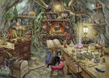 Witch's Kitchen Escape Puzzle