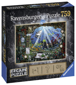 Ravensburger Submarine - 759 pc Escape Puzzles