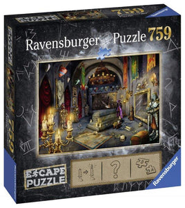 Ravensburger Vampire's Castle- 759 pc Escape Puzzles