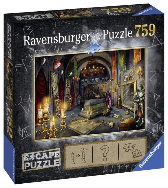 Ravensburger Vampire's Castle- 759 pc Escape Puzzles