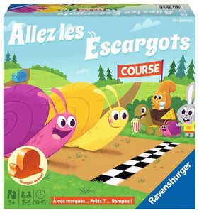 Ravensburger Snail's Pace Race French Version Children's Games