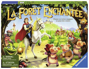 Ravensburger Enchanted Forest French Version Children's Games