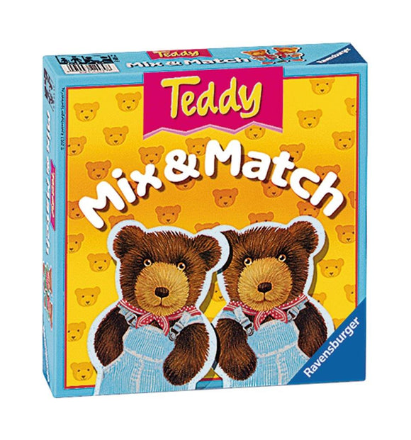 Ravensburger Teddy Mix & Match Children's Games