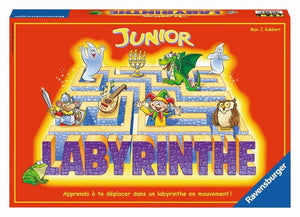 Ravensburger Junior Labyrinth French Version Children's Games