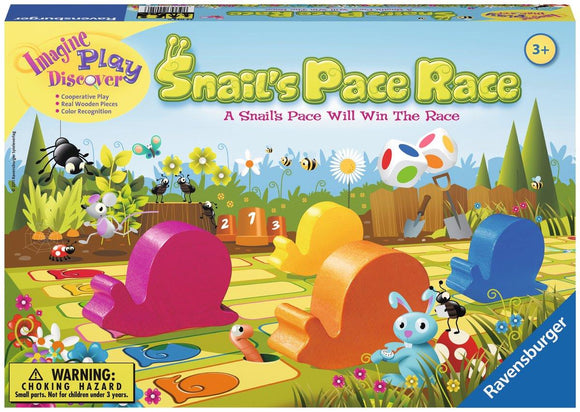 Ravensburger Snail's Pace Race  Children's Games