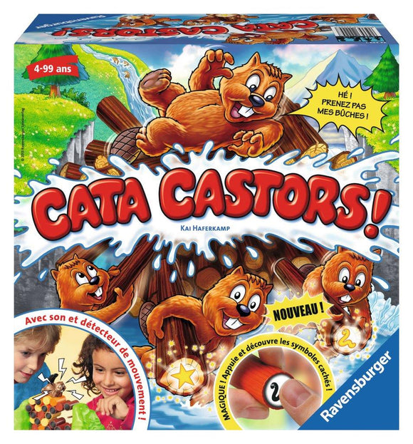 Ravensburger Cata Castors Children's Games