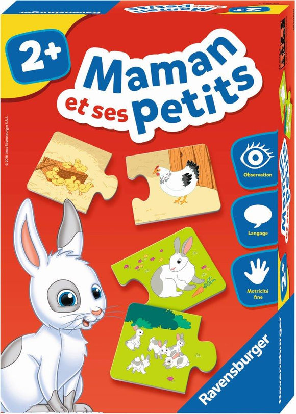 Ravensburger Maman et ses petits Educational games