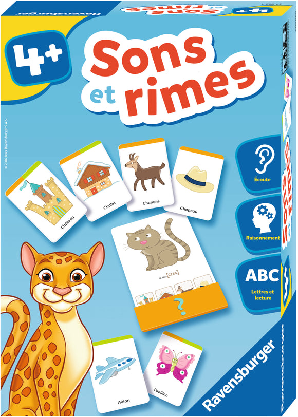 Ravensburger Puzzles & Games - Sons & rimes