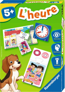 Ravensburger L'heure Educational games
