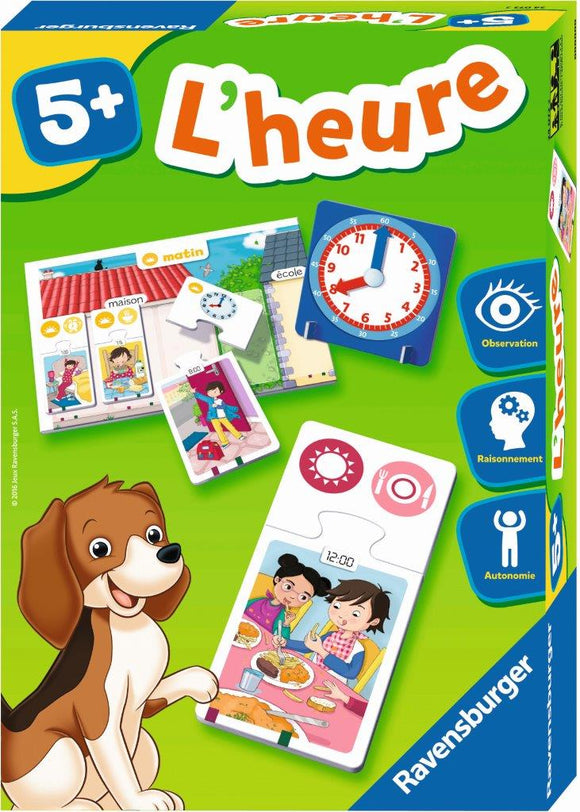 Ravensburger L'heure Educational games