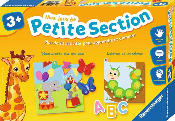 Ravensburger Mes Jeux de Petite Section Educational games