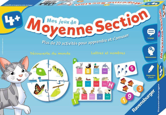 Ravensburger Mes Jeux de Moyenne Section Educational games