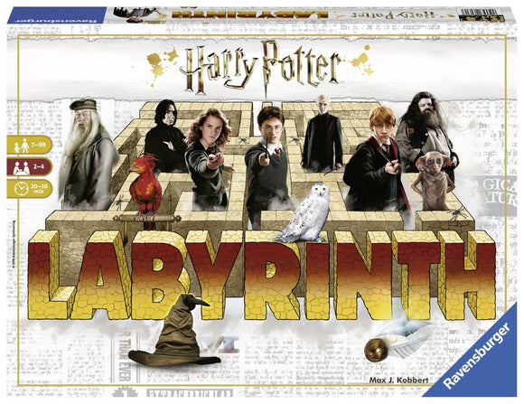 Ravensburger Harry Potter Labyrinth Family Games  