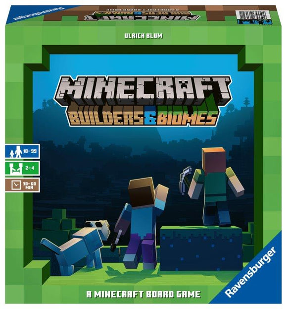 Ravensburger Minecraft: Builders & Biomes Children's Games