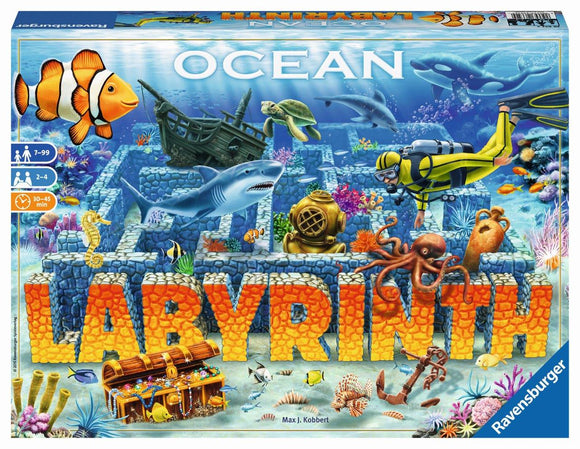 Ravensburger Ocean Labyrinth Family Games
