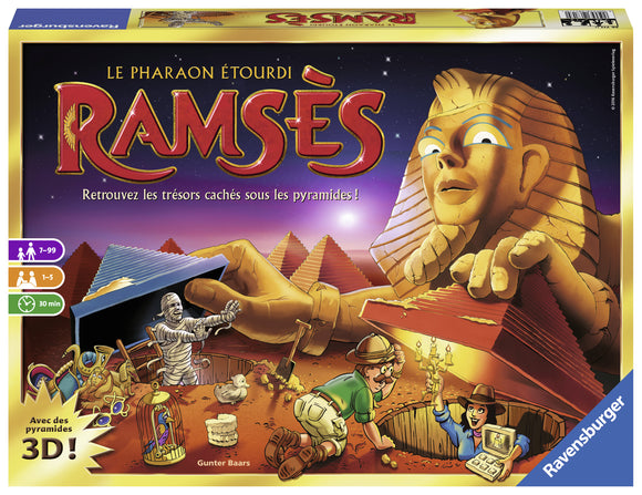 Ravensburger Puzzles & Games - Ramsès