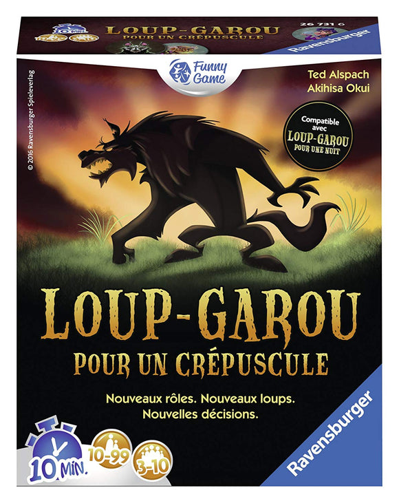 Ravensburger Loup-Garou pour un crépuscule Family Games