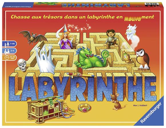 Ravensburger Labyrinth French Version Family Games