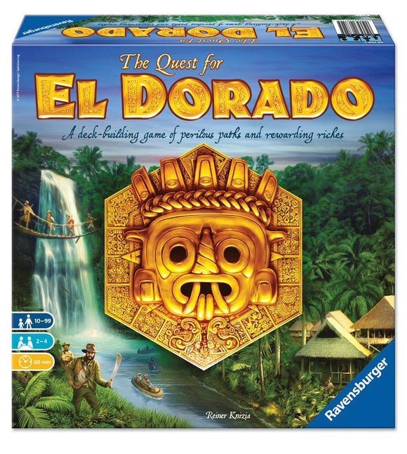 Ravensburger The Quest for El Dorado Family Games