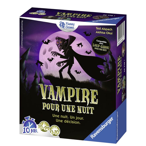 Ravensburger Loup Garou – Vampir pour une Nuit Family Games