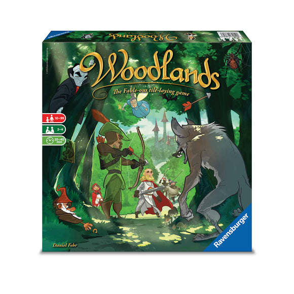 Ravensburger Puzzles & Games - Woodlands