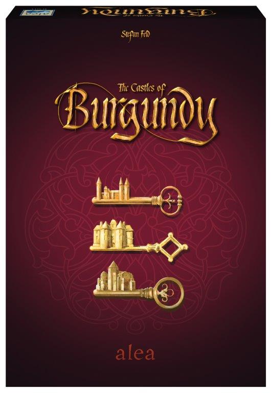 Ravensburger The Castles of Burgundy Children's Games