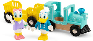 BRIO Toy Train Sets - Donald & Daisy Duck Train