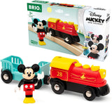 BRIO Toy Train Sets - Mickey Mouse Battery Train