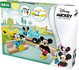 BRIO Toy Train Sets - Mickey Mouse Train Set