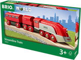 BRIO Toy Train Sets - Streamline Train