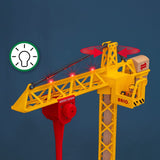 BRIO Toy Train Sets - Large Construction Crane with Lights