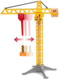 BRIO Toy Train Sets - Large Construction Crane with Lights