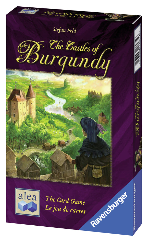 Ravensburger Puzzles & Games - The Castles of Burgundy - The Card Game