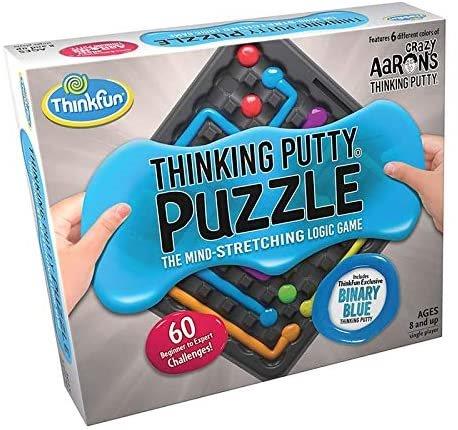 Think Fun Games - Thinking Putty Puzzle 