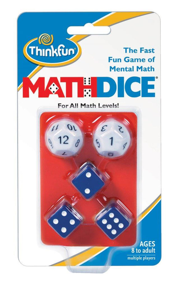 Think Fun Games - Math Dice 