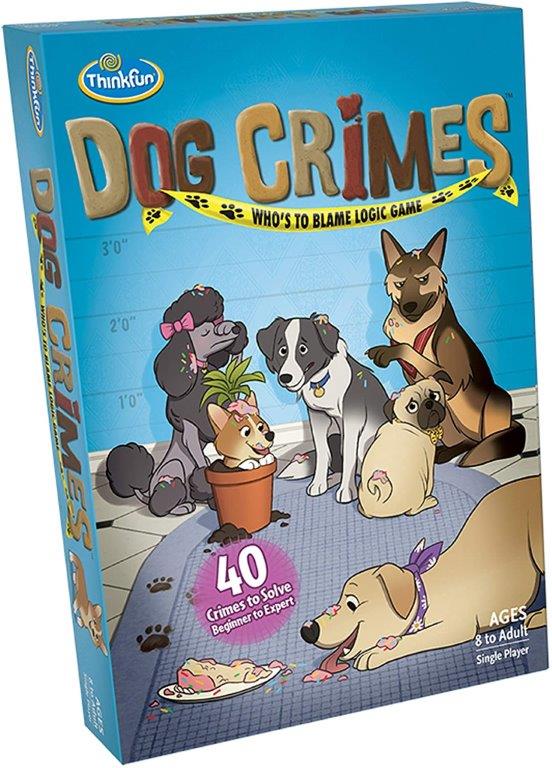 Think Fun Games - Dog Crimes
