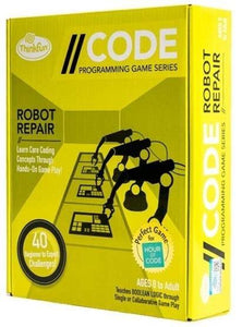Think Fun Games - Code Series 3: Robot Repair