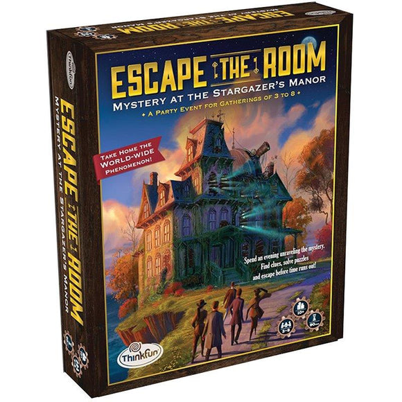 Think Fun Games - Escape the Room - Stargazer's Manor