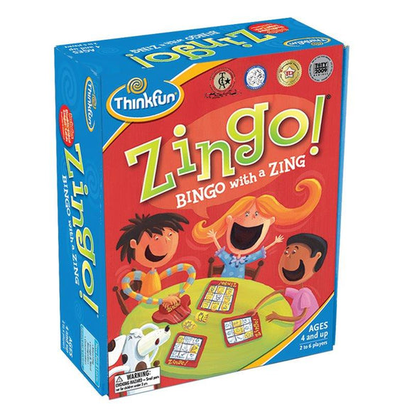 Think Fun Games - Zingo! English Version