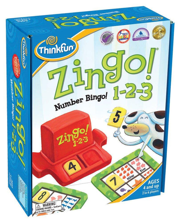 Think Fun Games - Zingo! 1-2-3 