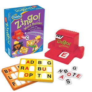 Think Fun Games - Zingo! Word Builder 